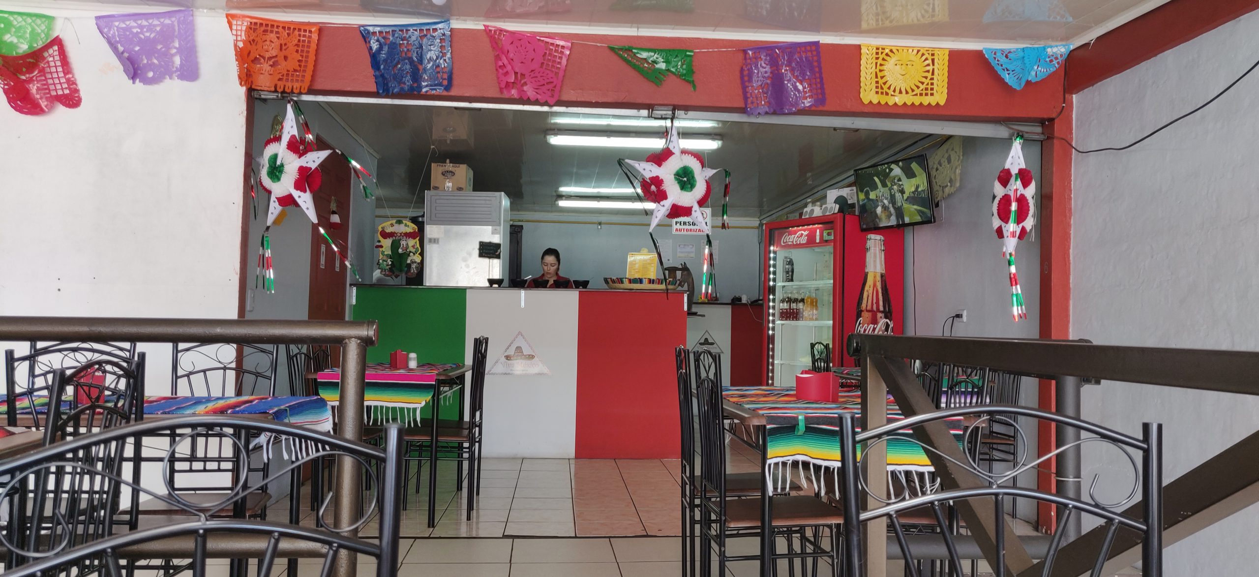 Viva Mexico Restaurante el sabor de Mexico a través de una mirada